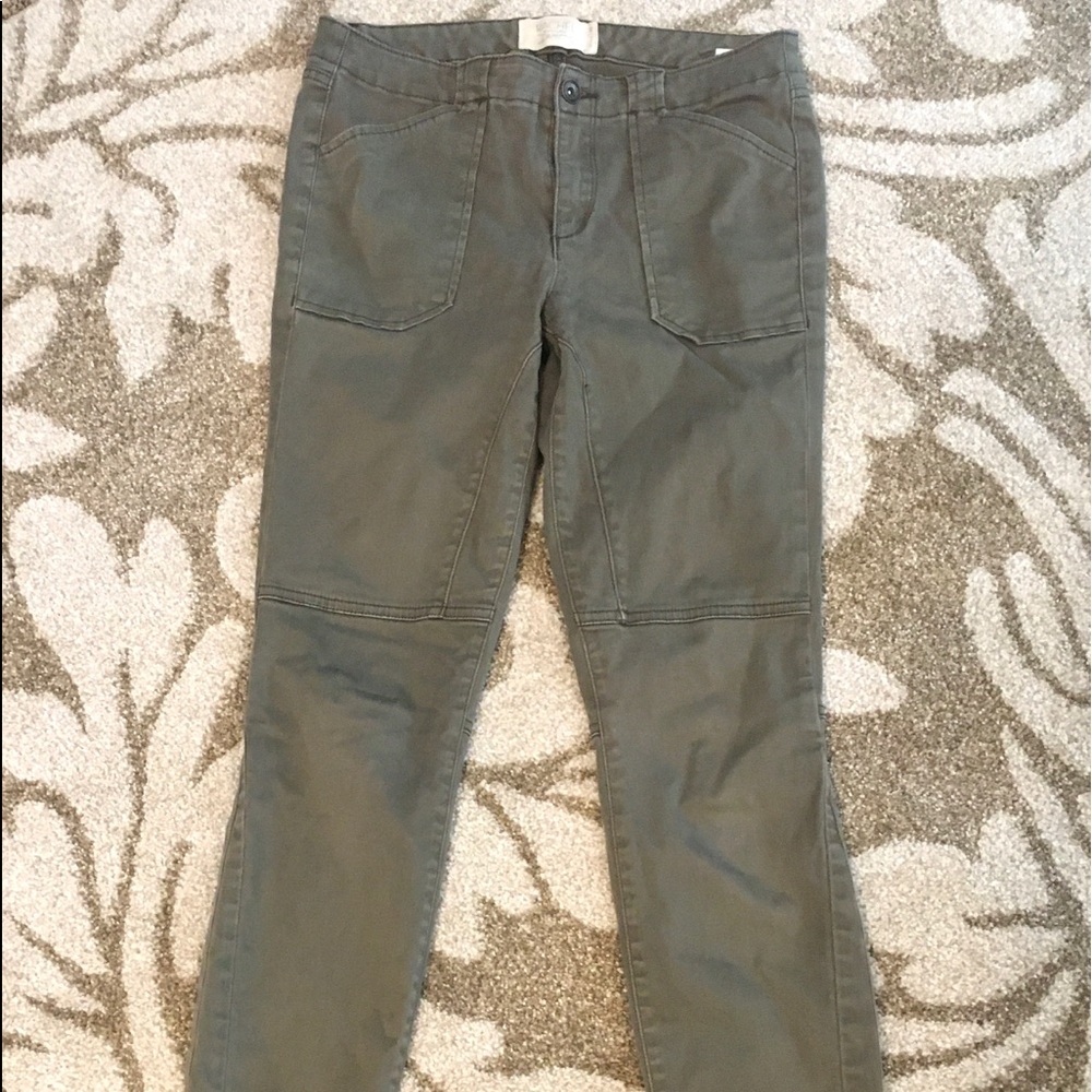 Rachel Roy olive pants